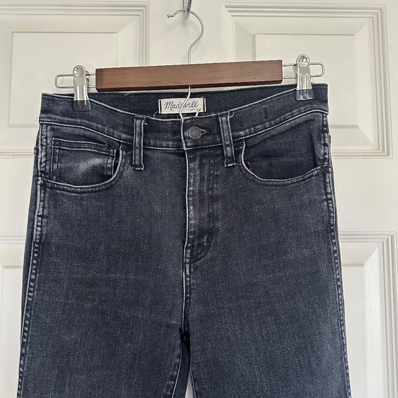 Madewell High Rise Skinny Jeans - Picture 2 of 5
